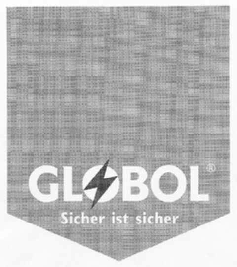 GLOBOL Sicher ist sicher Logo (DPMA, 18.12.2003)