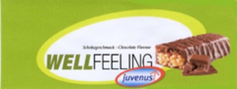 juvenus WELLFEELING Logo (DPMA, 14.01.2004)