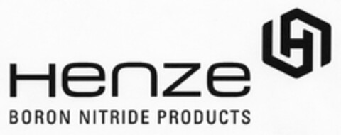 Henze BORON NITRIDE PRODUCTS Logo (DPMA, 03.03.2004)