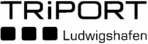 TRiPORT Ludwigshafen Logo (DPMA, 05.05.2004)