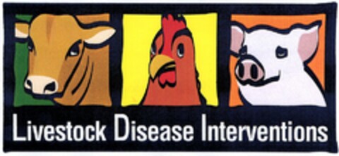 Livestock Disease Interventions Logo (DPMA, 15.04.2004)