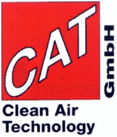 CAT GmbH Clean Air Technology Logo (DPMA, 09.06.2004)