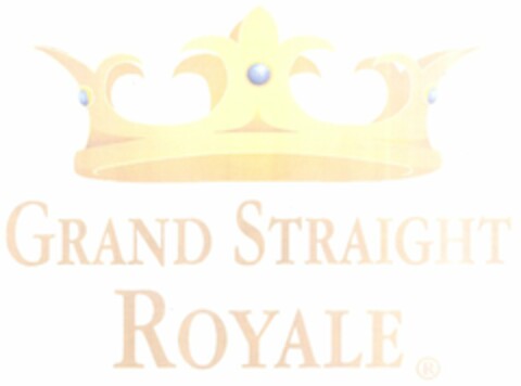 GRAND STRAIGHT ROYALE Logo (DPMA, 08/13/2004)