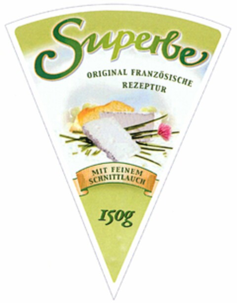 Superbe ORIGINAL FRANZÖSISCHE REZEPTUR Logo (DPMA, 01/17/2005)