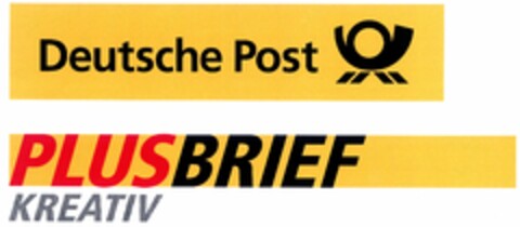 Deutsche Post PLUSBRIEF KREATIV Logo (DPMA, 18.02.2005)