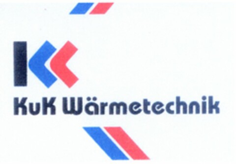 KuK Wärmetechnik Logo (DPMA, 03/02/2005)