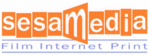 sesamedia Film Internet Print Logo (DPMA, 08.03.2005)