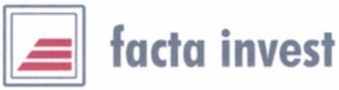 facta invest Logo (DPMA, 03/12/2005)