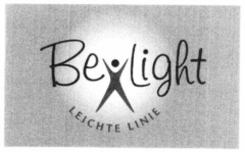 Be Light LEICHTE LINIE Logo (DPMA, 14.04.2005)