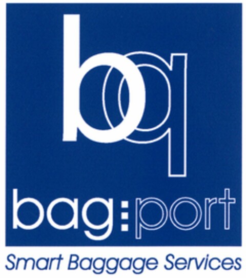 bq bag port Smart Baggage Services Logo (DPMA, 05/17/2005)