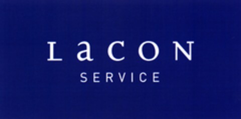 LaCON SERVICE Logo (DPMA, 09/05/2005)