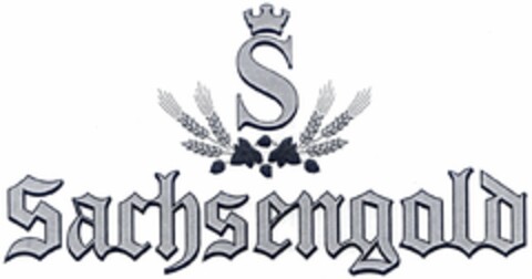 S Sachsengold Logo (DPMA, 16.12.2005)