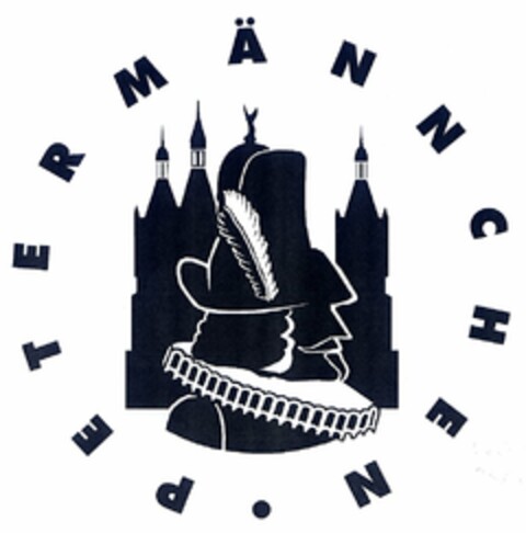 · P E T E R M Ä N N C H E N Logo (DPMA, 02/17/2006)