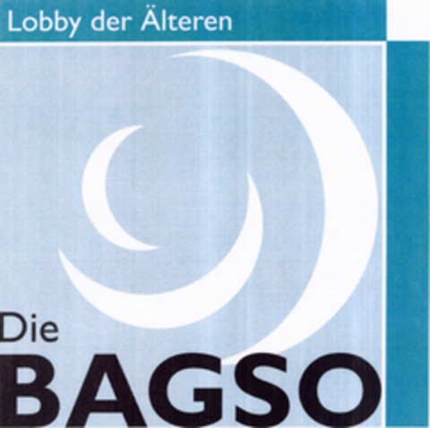 Lobby der Älteren Die BAGSO Logo (DPMA, 03/20/2006)