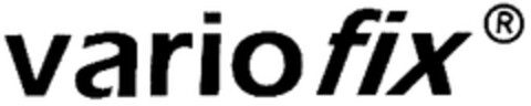 variofix Logo (DPMA, 25.04.2006)
