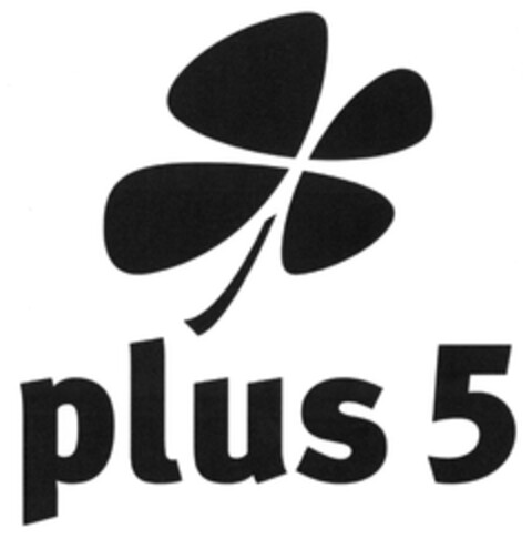 plus 5 Logo (DPMA, 10.05.2006)