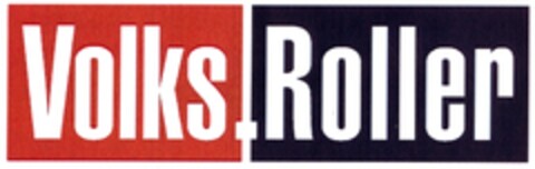 VolksRoller Logo (DPMA, 09.05.2006)