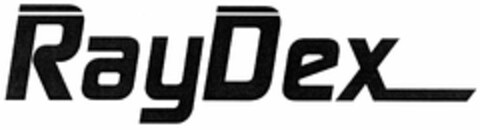 RayDex Logo (DPMA, 26.05.2006)