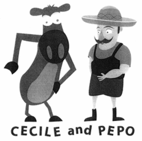 CECILE and PEPO Logo (DPMA, 06/26/2006)