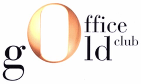 Office gold club Logo (DPMA, 14.07.2006)
