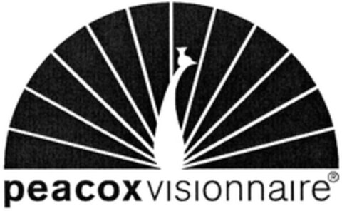 PEACOX VISIONNAIRE Logo (DPMA, 25.09.2006)