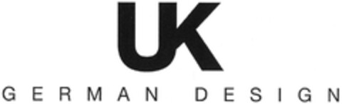 UK GERMAN DESIGN Logo (DPMA, 11/21/2006)