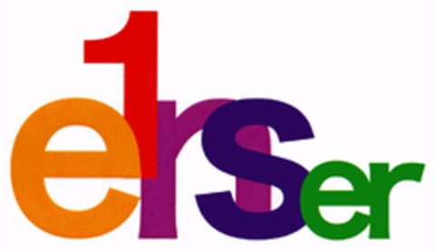 e1nser Logo (DPMA, 29.11.2006)