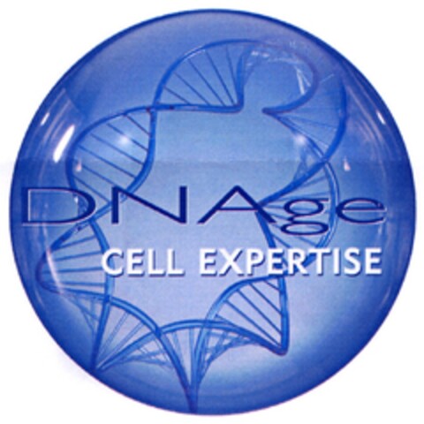 DNAge CELL EXPERTISE Logo (DPMA, 01/25/2007)