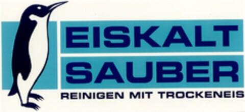 EISKALT SAUBER REINIGEN MIT TROCKENEIS Logo (DPMA, 03/19/2007)