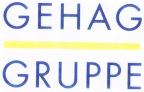 GEHAG GRUPPE Logo (DPMA, 14.03.2007)