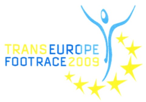 TRANSEUROPE FOOTRACE 2009 Logo (DPMA, 21.08.2007)