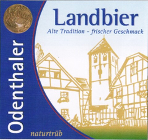 Odenthaler Landbier Logo (DPMA, 25.09.2007)