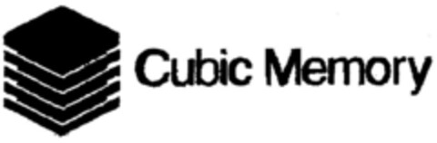 Cubic Memory Logo (DPMA, 29.12.1994)