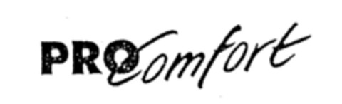 PRO Comfort Logo (DPMA, 20.01.1995)