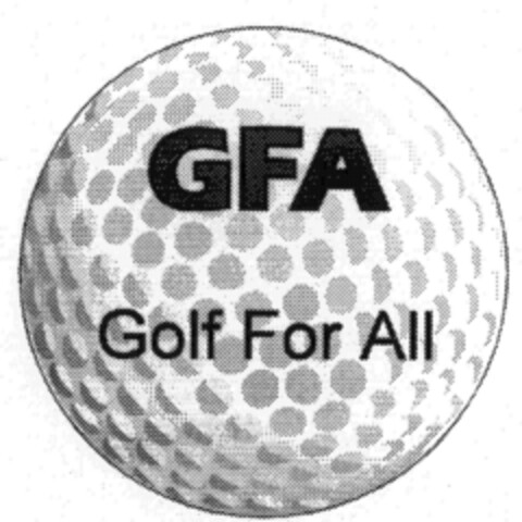 GFA Golf For All Logo (DPMA, 03.02.1995)