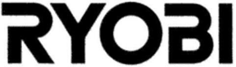 RYOBI Logo (DPMA, 04.05.1995)