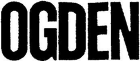 OGDEN Logo (DPMA, 18.09.1995)