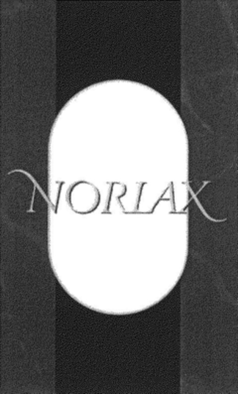 NORLAX Logo (DPMA, 16.09.1995)