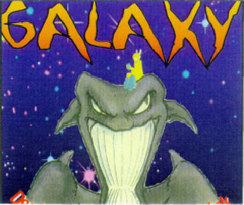 GALAXY Logo (DPMA, 12/16/1995)