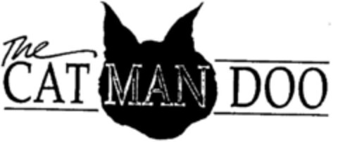 The CATMAN DOO Logo (DPMA, 12/29/1995)