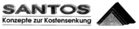 SANTOS Konzepte zur Kostensenkung Logo (DPMA, 04/13/1996)