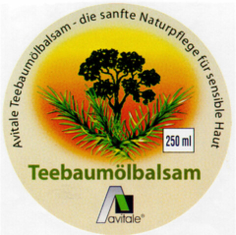 Teebaumölbalsam Logo (DPMA, 06/01/1996)