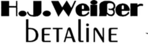 BETALINE Logo (DPMA, 16.07.1996)