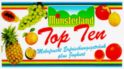 Münsterland Top Ten Logo (DPMA, 09.09.1996)