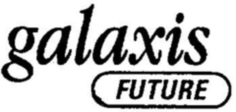 galaxis FUTURE Logo (DPMA, 26.09.1996)