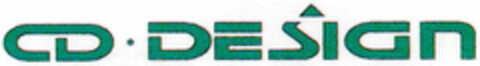 CD DESIGN Logo (DPMA, 27.09.1996)