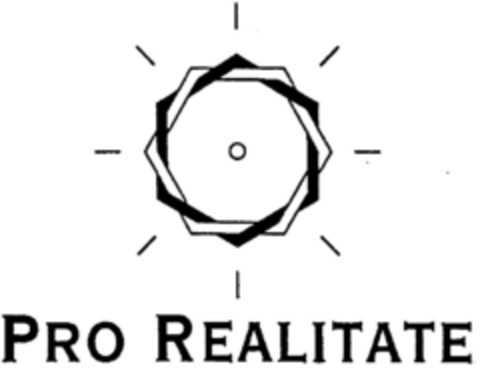 PRO REALITATE Logo (DPMA, 11/30/1996)