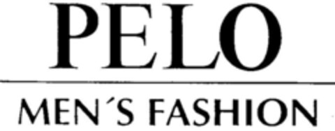 PELO MEN'S FASHION Logo (DPMA, 05/26/1997)