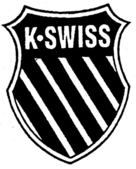 K-SWISS Logo (DPMA, 03.09.1997)