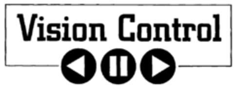 Vision Control Logo (DPMA, 09/05/1997)